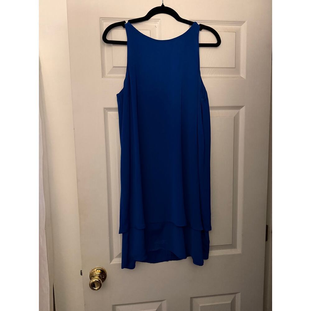Fleur Bleue Flowy Blue dress Size 10